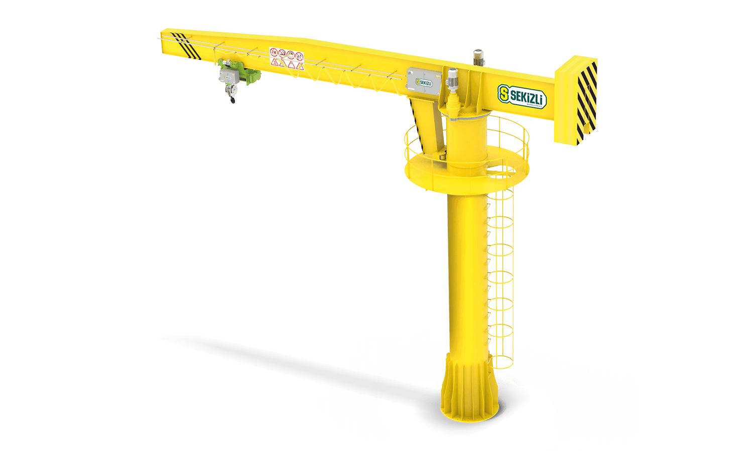 KOLONLU PERGEL VİNÇ