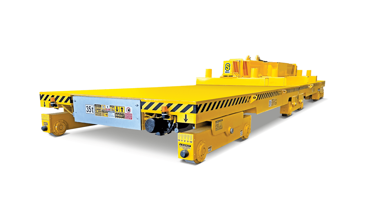 RAYSIZ AKÜLÜ TRANSFER ARABALARI