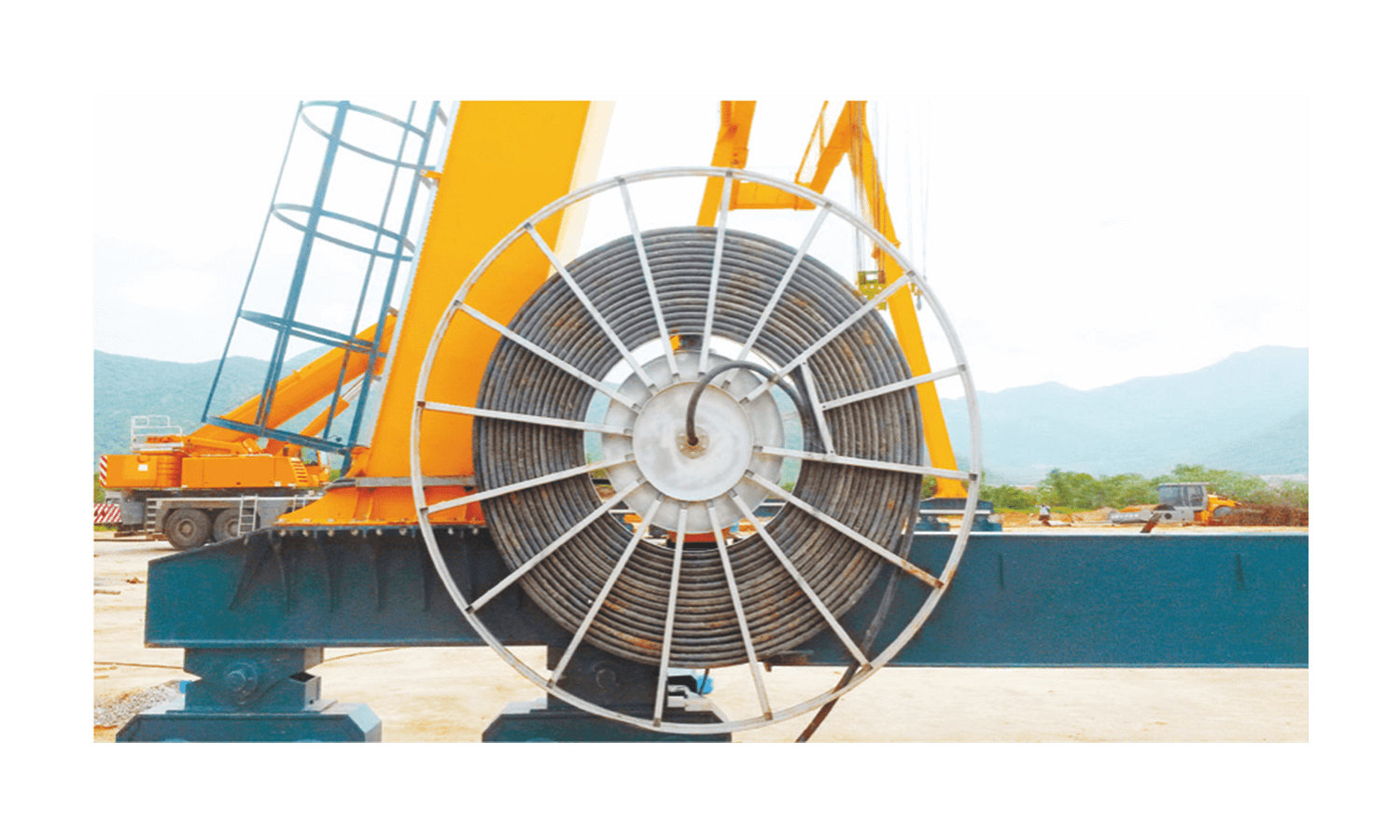 KABLO TOPLAMA TAMBURU